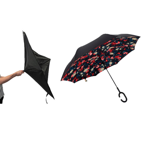 Image of Magic Reversible Umbrella - Assorted Colors
