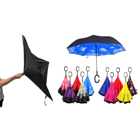 Image of Magic Reversible Umbrella - Assorted Colors