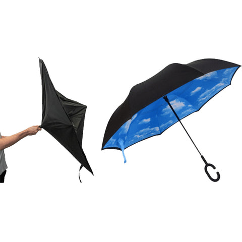 Image of Magic Reversible Umbrella - Assorted Colors