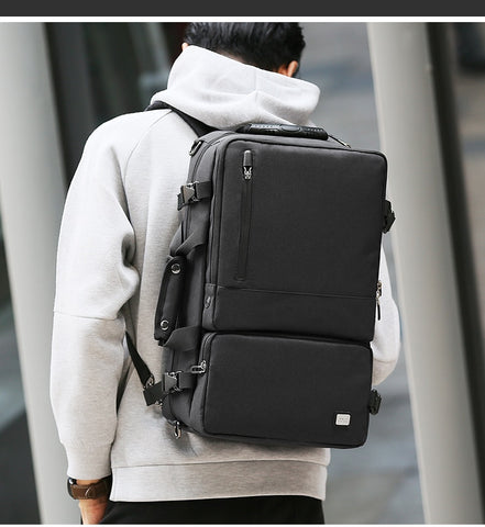 Image of Anti-thief Large Capacity Design Travel Backpack Fit for 17 inch Laptop