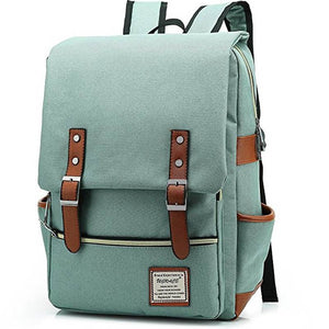 School or Hiking Vintage Backpack