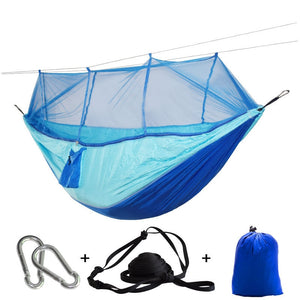 Mosquito Net Hammock Tent With Adjustable Straps