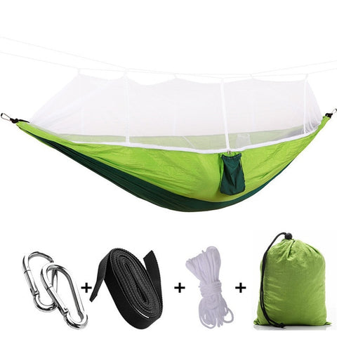 Image of Mosquito Net Hammock Tent With Adjustable Straps