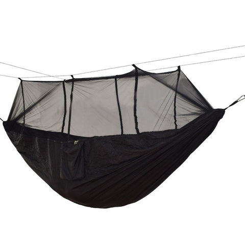 Image of Mosquito Net Hammock Tent With Adjustable Straps