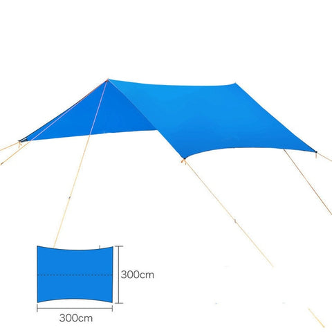 Image of Mosquito Net Hammock Tent With Adjustable Straps