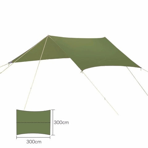 Image of Mosquito Net Hammock Tent With Adjustable Straps