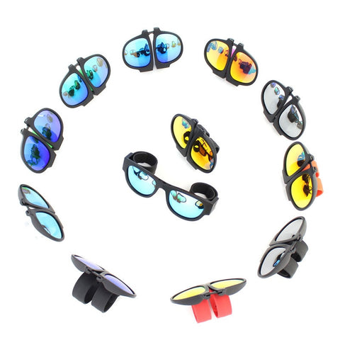 Image of Slap-On Foldable Polarized Sunglasses