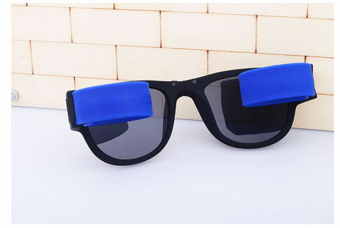 Image of Slap-On Foldable Polarized Sunglasses