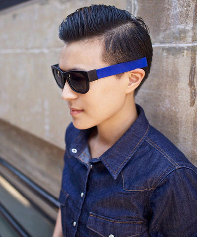 Image of Slap-On Foldable Polarized Sunglasses