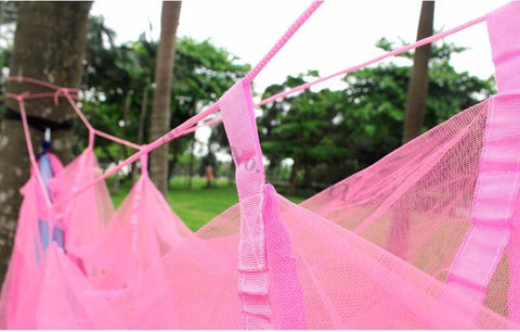 Image of 1-2 Person Outdoor Hammock With Mosquito Net