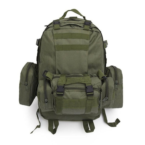 Image of 50L-70L Tactical Waterproof Camping Hiking Backpack With Molle Attachments