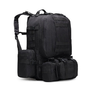 50L-70L Tactical Waterproof Camping Hiking Backpack With Molle Attachments