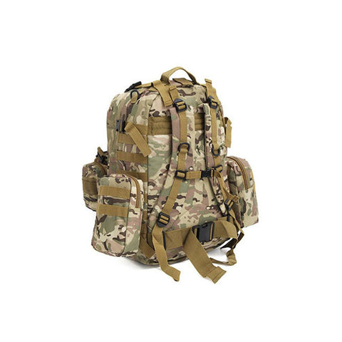 Image of 50L-70L Tactical Waterproof Camping Hiking Backpack With Molle Attachments