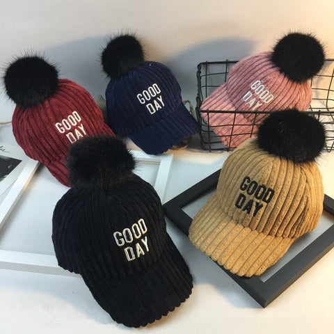 Image of Good Day - Winter Snap Back Snapback Corduroy