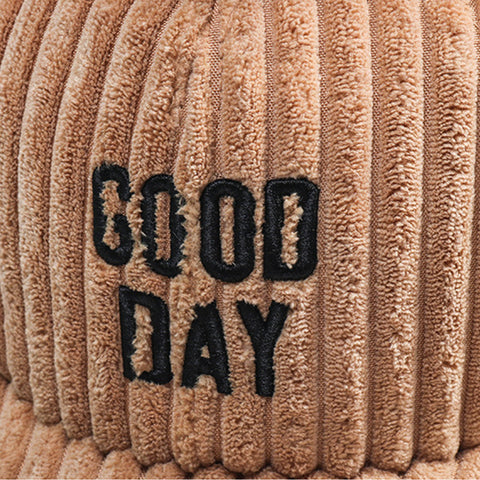 Image of Good Day - Winter Snap Back Snapback Corduroy