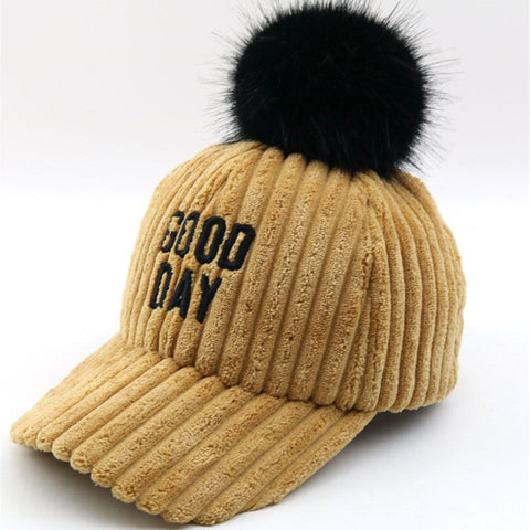 Image of Good Day - Winter Snap Back Snapback Corduroy