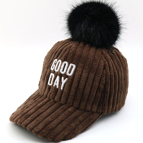 Image of Good Day - Winter Snap Back Snapback Corduroy