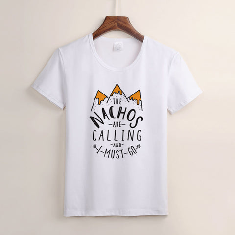 Image of The Nachos are Calling T Shirt