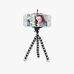 Mini Flexible Selfie Smartphone Tripod