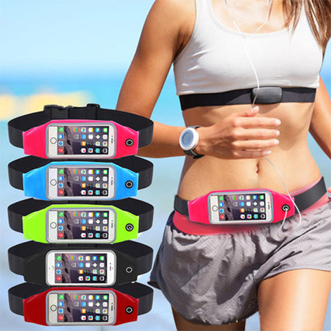 Image of Waterproof Fanny Pack Active Phone Holder Case