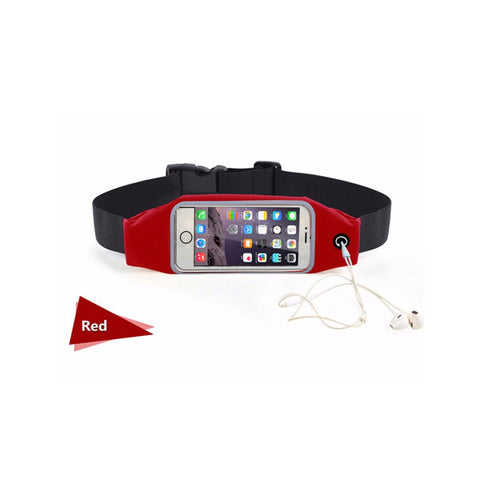 Image of Waterproof Fanny Pack Active Phone Holder Case