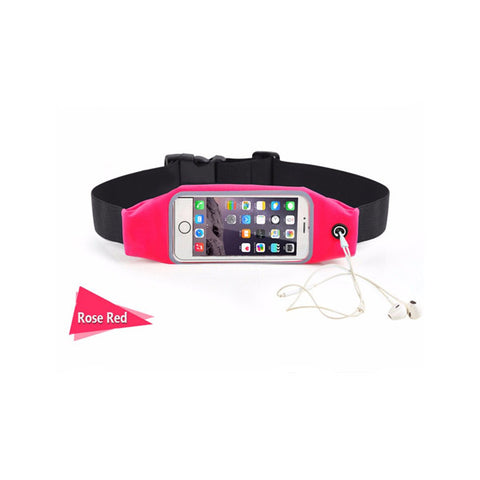 Image of Waterproof Fanny Pack Active Phone Holder Case