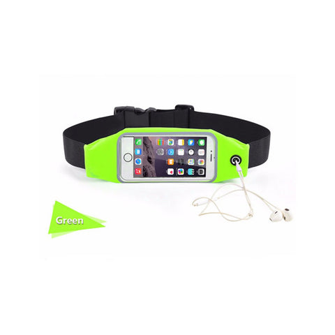 Image of Waterproof Fanny Pack Active Phone Holder Case