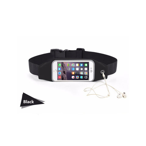 Image of Waterproof Fanny Pack Active Phone Holder Case