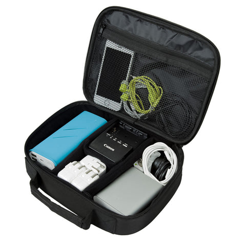 Image of Electronic Accessories Organizer for Traveling