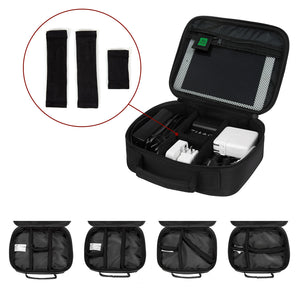 Electronic Accessories Organizer for Traveling