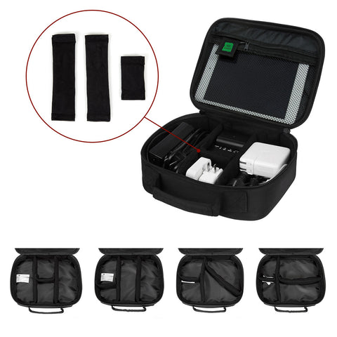 Image of Electronic Accessories Organizer for Traveling