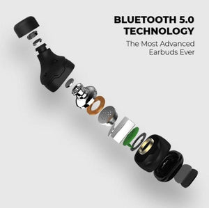 Waterproof Earbuds: Bluetooth 5 & 32h Battery