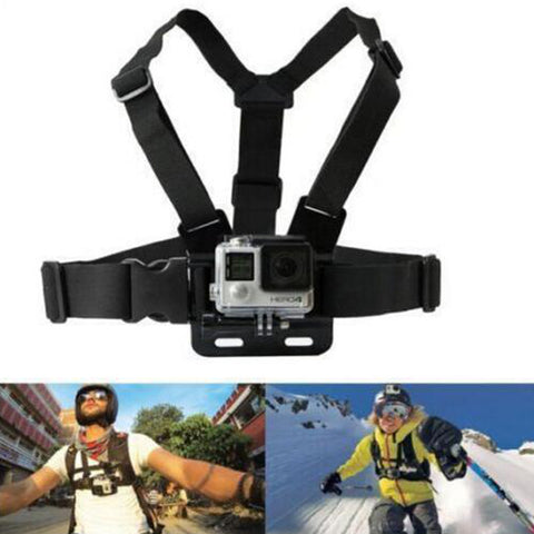 Image of Adjustable Chest Strap mount for Gopro hero