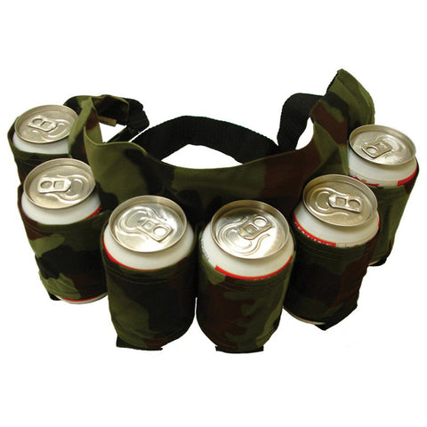 Image of Outdoor Hiking 6 Pack Holster Beer/Party Belt