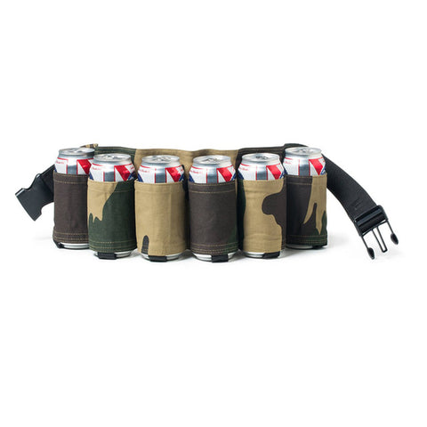 Image of Outdoor Hiking 6 Pack Holster Beer/Party Belt