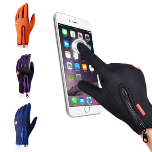 Waterproof Magic Gloves with Touchscreen Fingers