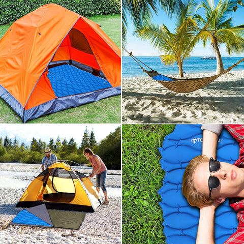 Image of Ultralightweight Outdoor Inflatable Sleeping Mat