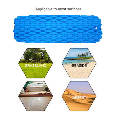 Image of Ultralightweight Outdoor Inflatable Sleeping Mat