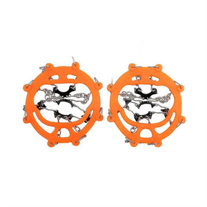 Snow & Ice Crampons 8 Tooth Stretch On