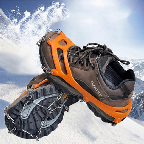 Image of Snow & Ice Crampons 8 Tooth Stretch On