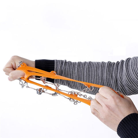 Image of Snow & Ice Crampons 8 Tooth Stretch On