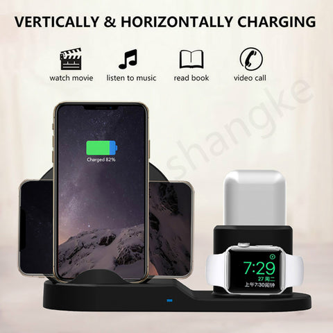 Image of All in One Wireless Charger Stand