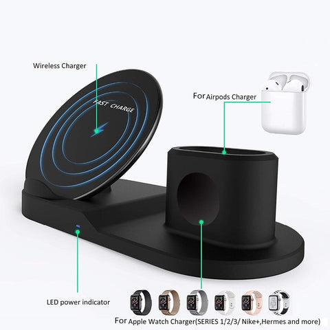 Image of All in One Wireless Charger Stand