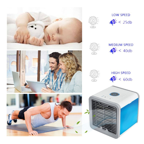 Image of Portable Air Conditioner Fan